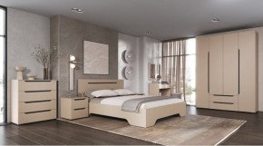 БРИТАНА Спальный гарнитур (модульный) кашемир в Березниках - berezniki.ok-mebel.com | фото