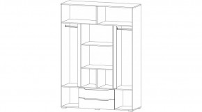 БРИТАНА Спальный гарнитур (модульный) кашемир в Березниках - berezniki.ok-mebel.com | фото 7