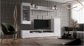 ДАЛЛАС Гостиная (модульная) цемент светлый в Березниках - berezniki.ok-mebel.com | фото