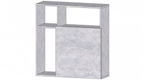 ДАЛЛАС Секция навесная (цемент светлый) в Березниках - berezniki.ok-mebel.com | фото