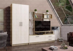 ДАРЬЯ Гостиная (Крафт серый/Крафт белый) в Березниках - berezniki.ok-mebel.com | фото
