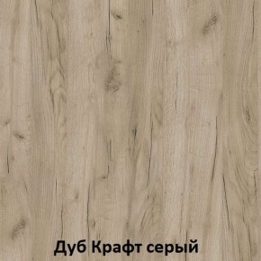 ДАРЬЯ Гостиная (Крафт серый/Крафт белый) модульная в Березниках - berezniki.ok-mebel.com | фото 2