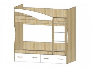 БУРАТИНО Детская (Сонома/Белый) в Березниках - berezniki.ok-mebel.com | фото 2