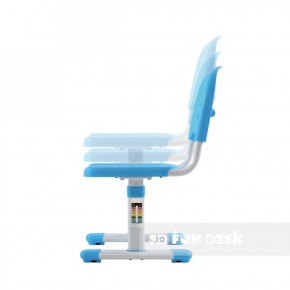 Комплект парта + стул трансформеры Cantare Blue в Березниках - berezniki.ok-mebel.com | фото 6