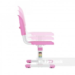 Комплект парта + стул трансформеры Cantare Pink в Березниках - berezniki.ok-mebel.com | фото 7
