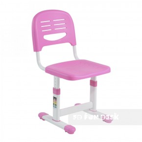 Комплект парта + стул трансформеры Cantare Pink в Березниках - berezniki.ok-mebel.com | фото 8