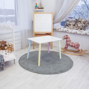 Детский стол Rolti Baby (белый/цветной, массив березы/мдф) в Березниках - berezniki.ok-mebel.com | фото