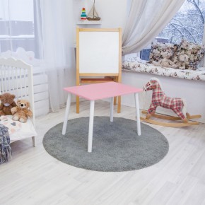 Детский стол Rolti Baby (розовый/белый, массив березы/мдф) в Березниках - berezniki.ok-mebel.com | фото