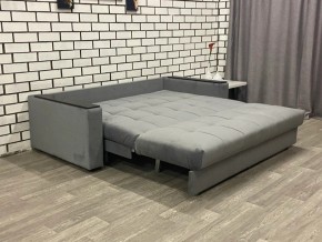 Диван Аккордеон 1280*2000 НПБ подлокотник ПРЯМОЙ накладки МДФ в Березниках - berezniki.ok-mebel.com | фото 2