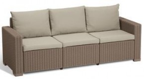 Диван Калифорния 3-х местный (California 2 Sofa), капучино в Березниках - berezniki.ok-mebel.com | фото 2