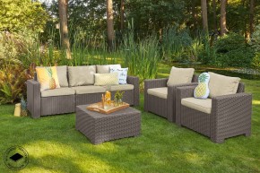Диван Калифорния 3-х местный (California 2 Sofa), капучино в Березниках - berezniki.ok-mebel.com | фото 3