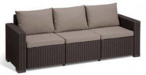 Диван Калифорния 3-х местный (California 3 Sofa), коричневый в Березниках - berezniki.ok-mebel.com | фото 2