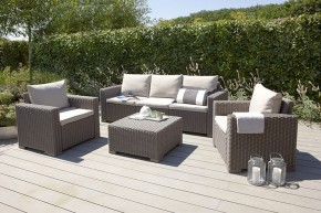 Диван Калифорния 3-х местный (California 3 Sofa), коричневый в Березниках - berezniki.ok-mebel.com | фото 3