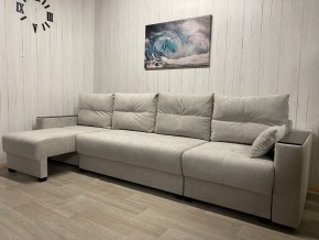 Диван Комфорт-6 модульный 2+1К+1К (НПБ+МДФ) велюр Comfort 08 в Березниках - berezniki.ok-mebel.com | фото 3