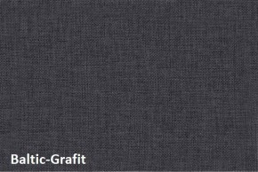 Диван-кровать Комфорт без подлокотников (4 подушки) BALTIC Grafit в Березниках - berezniki.ok-mebel.com | фото 8