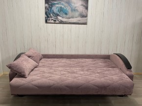 Диван Престиж-16 (НПБ+МДФ) велюр Sensey Elderberry в Березниках - berezniki.ok-mebel.com | фото 2