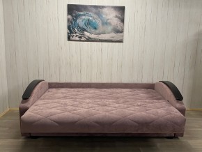Диван Престиж-16 (НПБ+МДФ) велюр Sensey Elderberry в Березниках - berezniki.ok-mebel.com | фото 3