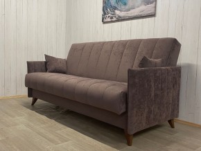 Диван Престиж-3 (НПБ) велюр Sensey dusty plum в Березниках - berezniki.ok-mebel.com | фото 2