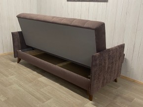 Диван Престиж-3 (НПБ) велюр Sensey dusty plum в Березниках - berezniki.ok-mebel.com | фото 4