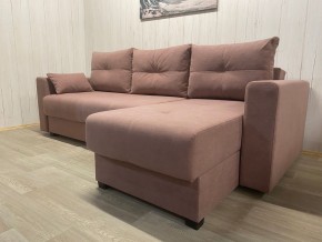 Диван угловой Комфорт-3 (НПБ) велюр Luma 16 в Березниках - berezniki.ok-mebel.com | фото 2