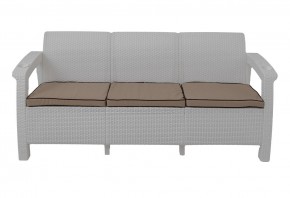 Диван Yalta Sofa 3 Set (Ялта) белый в Березниках - berezniki.ok-mebel.com | фото 2