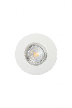 DK2030-WH Встраиваемый светильник, IP 20, 50 Вт, GU10, белый, алюминий в Березниках - berezniki.ok-mebel.com | фото