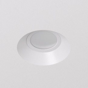 DK2081-WH Встраиваемый точечный светильник для натяжных ПВХ потолков INVIZ, IP 20, до 9 Вт, GU10, LED, белый, ABS-пластик в Березниках - berezniki.ok-mebel.com | фото 2