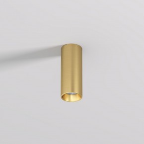 DK2615-SB Накладной светильник SHINE TUBE со светодиодом, D45*H115, IP20, 3000К, 7W, RA?90, сатинированная латунь, алюминий в Березниках - berezniki.ok-mebel.com | фото 2