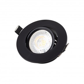 DK3020-BK Встраиваемый светильник, IP 20, 10 Вт, GU5.3, LED, черный, пластик в Березниках - berezniki.ok-mebel.com | фото 2