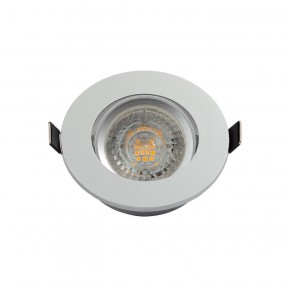 DK3020-CM Встраиваемый светильник, IP 20, 10 Вт, GU5.3, LED, серый, пластик в Березниках - berezniki.ok-mebel.com | фото 2