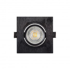 DK3021-BK Встраиваемый светильник, IP 20, 10 Вт, GU5.3, LED, черный, пластик в Березниках - berezniki.ok-mebel.com | фото