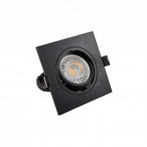 DK3021-BK Встраиваемый светильник, IP 20, 10 Вт, GU5.3, LED, черный, пластик в Березниках - berezniki.ok-mebel.com | фото 2