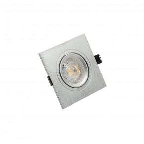 DK3021-CM Встраиваемый светильник, IP 20, 10 Вт, GU5.3, LED, серый, пластик в Березниках - berezniki.ok-mebel.com | фото