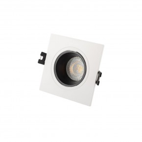 DK3021-WB Встраиваемый светильник, IP 20, 10 Вт, GU5.3, LED, белый/черный, пластик в Березниках - berezniki.ok-mebel.com | фото 3