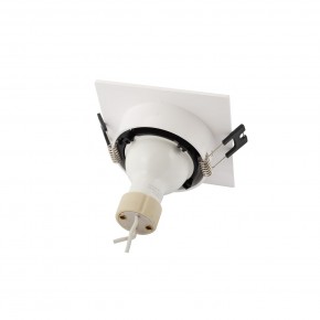 DK3021-WB Встраиваемый светильник, IP 20, 10 Вт, GU5.3, LED, белый/черный, пластик в Березниках - berezniki.ok-mebel.com | фото 4