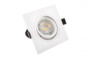 DK3021-WH Встраиваемый светильник, IP 20, 10 Вт, GU5.3, LED, белый, пластик в Березниках - berezniki.ok-mebel.com | фото
