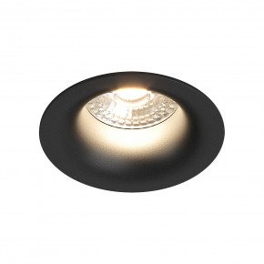 DK3024-BK Встраиваемый светильник, IP 20, 10 Вт, GU5.3, LED, черный, пластик в Березниках - berezniki.ok-mebel.com | фото