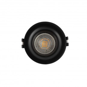 DK3024-BK Встраиваемый светильник, IP 20, 10 Вт, GU5.3, LED, черный, пластик в Березниках - berezniki.ok-mebel.com | фото 2
