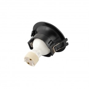 DK3024-BK Встраиваемый светильник, IP 20, 10 Вт, GU5.3, LED, черный, пластик в Березниках - berezniki.ok-mebel.com | фото 3