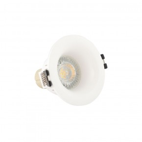 DK3024-WH Встраиваемый светильник, IP 20, 10 Вт, GU5.3, LED, белый, пластик в Березниках - berezniki.ok-mebel.com | фото 4