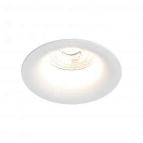 DK3024-WH Встраиваемый светильник, IP 20, 10 Вт, GU5.3, LED, белый, пластик в Березниках - berezniki.ok-mebel.com | фото