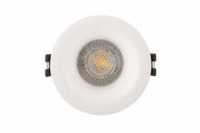 DK3024-WH Встраиваемый светильник, IP 20, 10 Вт, GU5.3, LED, белый, пластик в Березниках - berezniki.ok-mebel.com | фото 2