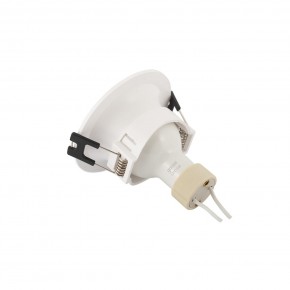 DK3024-WH Встраиваемый светильник, IP 20, 10 Вт, GU5.3, LED, белый, пластик в Березниках - berezniki.ok-mebel.com | фото 4
