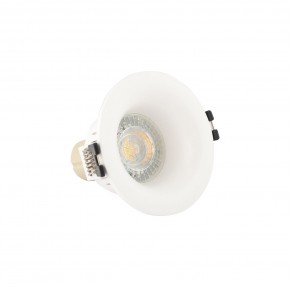 DK3024-WH Встраиваемый светильник, IP 20, 10 Вт, GU5.3, LED, белый, пластик в Березниках - berezniki.ok-mebel.com | фото 5