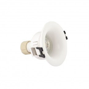 DK3024-WH Встраиваемый светильник, IP 20, 10 Вт, GU5.3, LED, белый, пластик в Березниках - berezniki.ok-mebel.com | фото 6