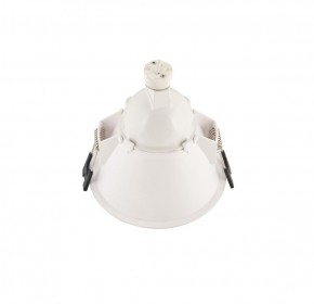 DK3026-WG Встраиваемый светильник, IP 20, 10 Вт, GU5.3, LED, белый/золотой, пластик в Березниках - berezniki.ok-mebel.com | фото 3