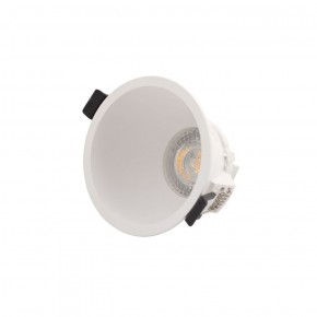 DK3026-WH Встраиваемый светильник, IP 20, 10 Вт, GU5.3, LED, белый, пластик в Березниках - berezniki.ok-mebel.com | фото 2