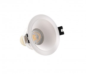 DK3027-WH Встраиваемый светильник, IP 20, 10 Вт, GU5.3, LED, белый, пластик в Березниках - berezniki.ok-mebel.com | фото 2