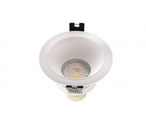 DK3027-WH Встраиваемый светильник, IP 20, 10 Вт, GU5.3, LED, белый, пластик в Березниках - berezniki.ok-mebel.com | фото 4