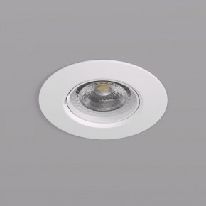 DK3028-WH Встраиваемый светильник, IP 20, 10 Вт, GU5.3, LED, белый, пластик в Березниках - berezniki.ok-mebel.com | фото 2